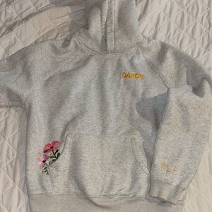 Dandy Worldwide Gift Giving Hoodie in Heather Gray